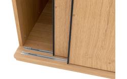 Goossens excellent kledingkast wood blank eiken - 8223627-01