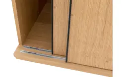 Goossens excellent kledingkast wood blank eiken - 8223627-01