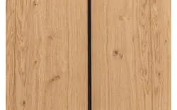 Goossens excellent kledingkast wood blank eiken - 8223627-01