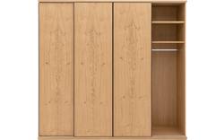 Goossens excellent kledingkast wood blank eiken - 8223627-01