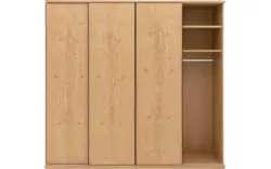 Goossens excellent kledingkast wood blank eiken - 8223627-01