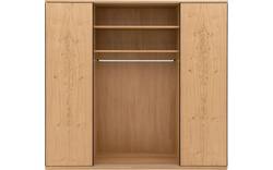 Goossens excellent kledingkast wood blank eiken - 8223627-01
