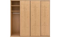 Goossens excellent kledingkast wood blank eiken - 8223627-01