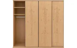 Goossens excellent kledingkast wood blank eiken - 8223627-01