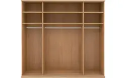 Goossens excellent kledingkast wood blank eiken - 8223627-01