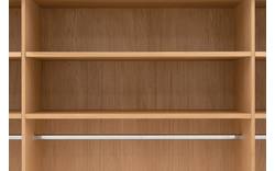 Goossens excellent kledingkast wood blank eiken - 8223627-01