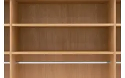 Goossens excellent kledingkast wood blank eiken - 8223627-01