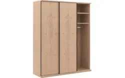 Goossens excellent kledingkast wood wit eiken - 8223628-01