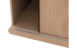 Goossens excellent kledingkast wood wit eiken - 8223628-01