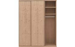 Goossens excellent kledingkast wood wit eiken - 8223628-01