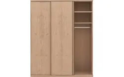 Goossens excellent kledingkast wood wit eiken - 8223628-01