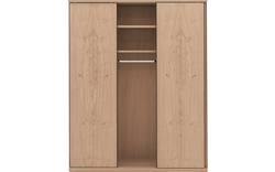 Goossens excellent kledingkast wood wit eiken - 8223628-01