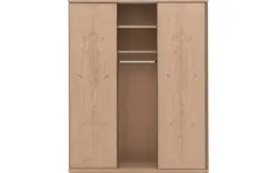 Goossens excellent kledingkast wood wit eiken - 8223628-01