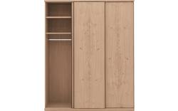 Goossens excellent kledingkast wood wit eiken - 8223628-01