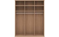 Goossens excellent kledingkast wood wit eiken - 8223628-01