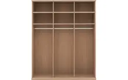 Goossens excellent kledingkast wood wit eiken - 8223628-01