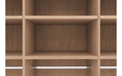 Goossens excellent kledingkast wood wit eiken - 8223628-01