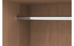 Goossens excellent kledingkast wood wit eiken - 8223628-01