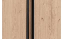 Goossens excellent kledingkast wood wit eiken - 8223628-01