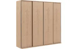 Eiken gelakt roomwit