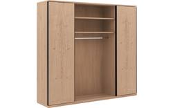 Goossens excellent kledingkast wood wit eiken - 8223629-01