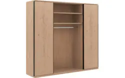 Goossens excellent kledingkast wood wit eiken - 8223629-01