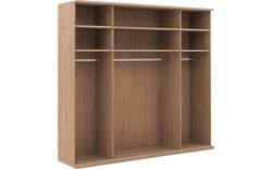 Goossens excellent kledingkast wood wit eiken - 8223629-01