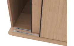 Goossens excellent kledingkast wood wit eiken - 8223629-01
