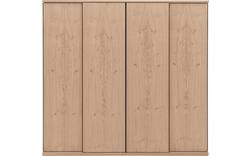 Goossens excellent kledingkast wood wit eiken - 8223629-01