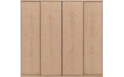 Goossens excellent kledingkast wood wit eiken - 8223629-01