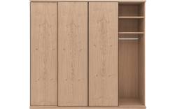 Goossens excellent kledingkast wood wit eiken - 8223629-01