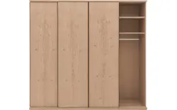 Goossens excellent kledingkast wood wit eiken - 8223629-01