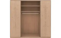 Goossens excellent kledingkast wood wit eiken - 8223629-01