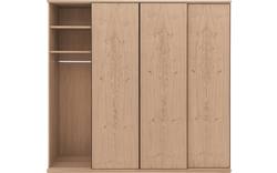 Goossens excellent kledingkast wood wit eiken - 8223629-01