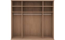 Goossens excellent kledingkast wood wit eiken - 8223629-01