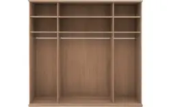 Goossens excellent kledingkast wood wit eiken - 8223629-01