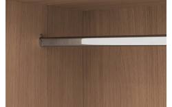 Goossens excellent kledingkast wood wit eiken - 8223629-01