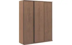 Goossens excellent kledingkast wood donker bruin eiken - 8223634-01