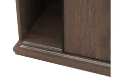 Goossens excellent kledingkast wood donker bruin eiken - 8223634-01