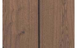 Goossens excellent kledingkast wood donker bruin eiken - 8223634-01
