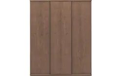 Goossens excellent kledingkast wood donker bruin eiken - 8223634-01