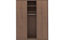 Goossens excellent kledingkast wood donker bruin eiken - 8223634-01