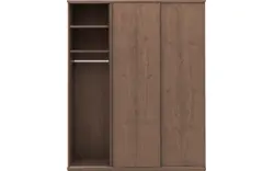Goossens excellent kledingkast wood donker bruin eiken - 8223634-01