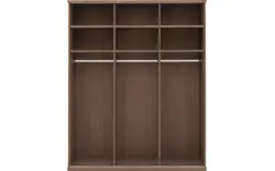 Goossens excellent kledingkast wood donker bruin eiken - 8223634-01