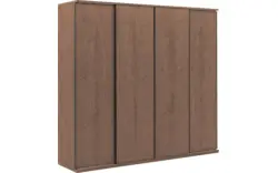 Eiken soft touch lak noten kleur