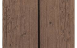 Goossens excellent kledingkast wood donker bruin eiken - 8223635-01