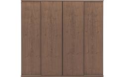 Goossens excellent kledingkast wood donker bruin eiken - 8223635-01