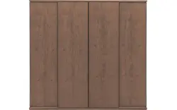 Goossens excellent kledingkast wood donker bruin eiken - 8223635-01