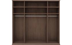 Goossens excellent kledingkast wood donker bruin eiken - 8223635-01