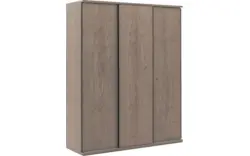 Goossens excellent kledingkast wood grijs eiken - 8223636-01